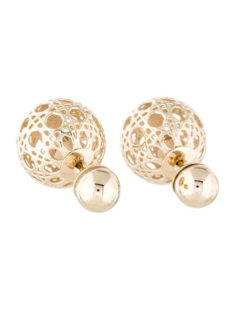 Dior Tribales Earrings Gold.